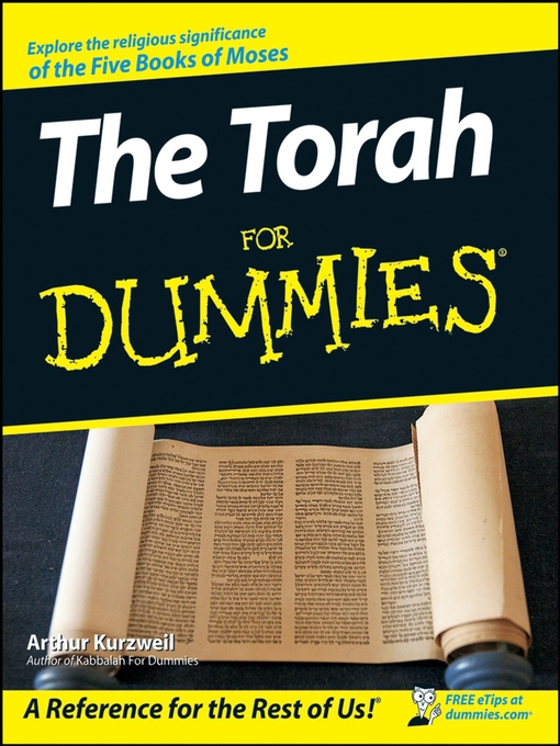 Title details for The Torah For Dummies by Arthur Kurzweil - Wait list